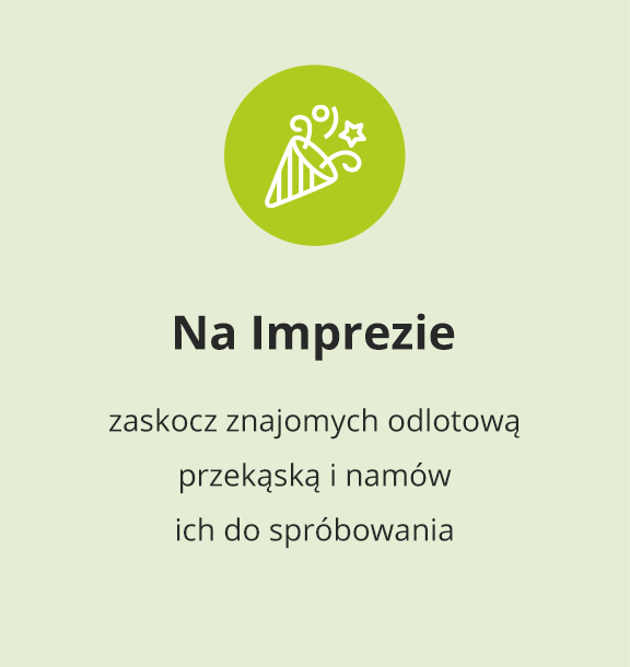 przekąska na imprezę