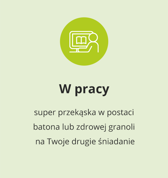 przekąska do pracy
