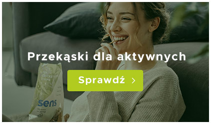 przekąski i batony proteinowe białkowe