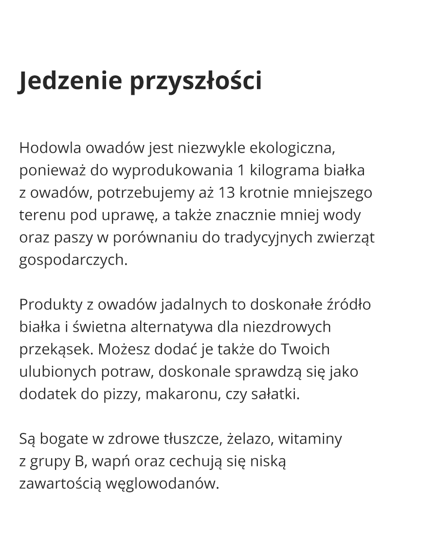 suszone owady